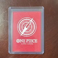 One Piece CCG Rebecca Leader OP15-039 5000 Power English Card - Image 2