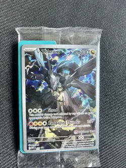 N's Zekrom Pokemon Center Promo 031 Sealed 2026 Pokemon Ascended Heroes PC ETB - Image 1
