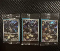 3 X N's Zekrom MEP031 Ascended Heroes ETB Promo Sealed Pokemon TCG 031 - Image 1