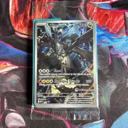 N's Zekrom 031 Ascended Heroes ETB Promo Pokemon Center Stamped SEALED - Image 1