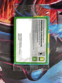 N's Zekrom 031 Ascended Heroes ETB Promo Pokemon Center Stamped SEALED - Image 2