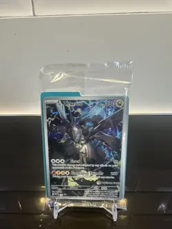 N's Zekrom 031 Ascended Heroes ETB Promo Pokemon Center Stamped SEALED - Image 1