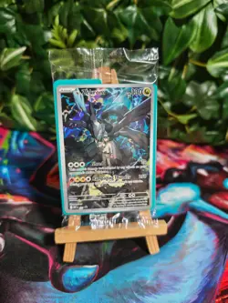 Pokemon N's Zekrom MEP 031 Ascended Heroes Promo - SEALED - Image 1