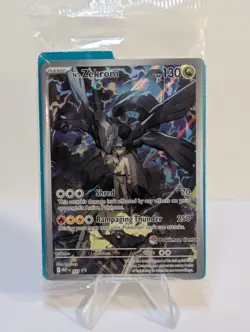 N's Zekrom 031 SEALED Pokemon Center Stamped Promo - Ascended Heroes PC ETB - Image 1