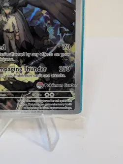 N's Zekrom 031 SEALED Pokemon Center Stamped Promo - Ascended Heroes PC ETB - Image 2