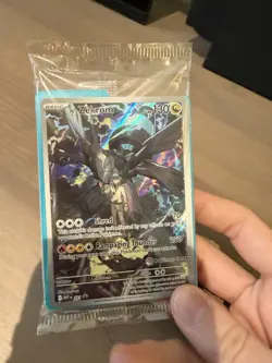 Sealed N's Zekrom Ascended Heroes ETB Promo Pokemon Center Stamped MEP 031 - Image 1