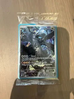 Sealed N's Zekrom Ascended Heroes ETB Promo Pokemon Center Stamped MEP 031 - Image 2