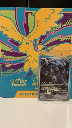N's Zekrom 031 Ascended Heroes ETB Pokemon Center Promo SEALED & Player’s Guide - Image 1