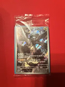 Pokemon TCG Ascended Heroes N's Zekrom 031 Promo Pokemon Center Stamped Sealed - Image 1