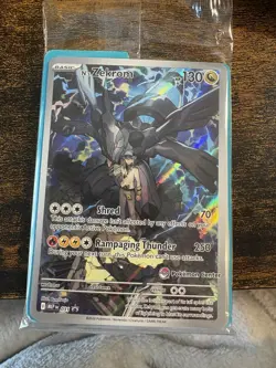 N's Zekrom Black Star Promo 031 Pokemon Center Stamp Ascended Heroes Sealed NM - Image 1