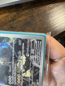 N's Zekrom Black Star Promo 031 Pokemon Center Stamp Ascended Heroes Sealed NM - Image 4
