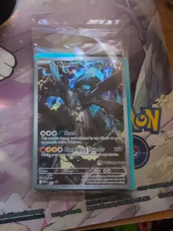Pokemon TCG Ascended Heroes N's Zekrom 031 Promo Pokemon Center Stamped Sealed - Image 1