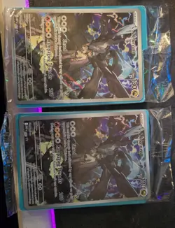 N's Zekrom MEP 031 - Ascended Heroes - black Star promo - sealed - Pokemon card - Image 1