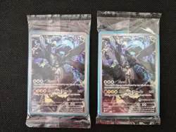 2 x Sealed N's Zekrom 031 Pokemon Centre Stamped Promo Ascended Heroes - Image 1