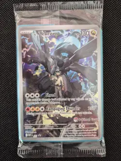 2 x Sealed N's Zekrom 031 Pokemon Centre Stamped Promo Ascended Heroes - Image 2