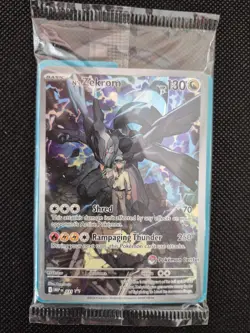 2 x Sealed N's Zekrom 031 Pokemon Centre Stamped Promo Ascended Heroes - Image 3