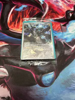 Pokemon TCG N's Zekrom 031 Sealed Black Star Promo Ascended Heroes - Image 1