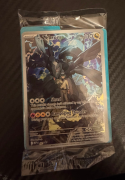 Pokemon TCG N's Zekrom 031 Ascended Heroes Promo Sealed - Image 1