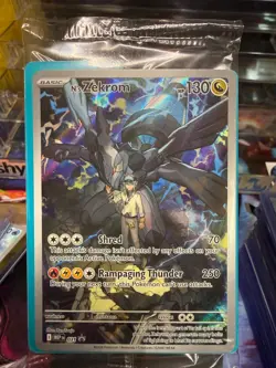 Pokemon TCG N's Zekrom 031 Ascended Heroes Promo Sealed - Image 1