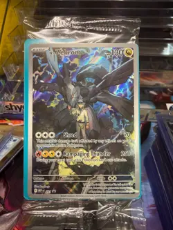 Pokemon TCG N's Zekrom 031 Ascended Heroes Promo Sealed - Image 2