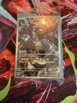 Pokemon TCG N's Zekrom 031 Ascended Heroes Promo Sealed - Image 1
