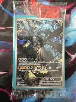 Pokemon TCG N's Zekrom 031 Sealed Black Star Promo Ascended Heroes - Image 1