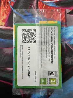 Pokemon TCG N's Zekrom 031 Sealed Black Star Promo Ascended Heroes - Image 2