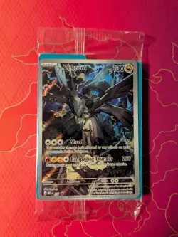 N's Zekrom MEP 031 - Ascended Heroes - black Star promo - sealed - Pokemon card - Image 1