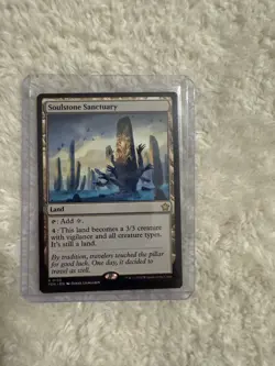 MtG Soulstone Sanctuary - NM - Foundations - Image 2