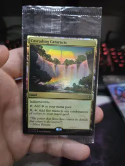 Cascading Cataracts Prerelease Cards Foil - Image 1