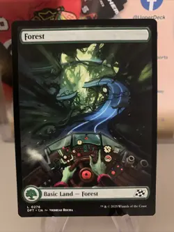 Basic Land - Forest - MTG Aetherdrift - English - Image 1