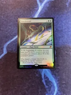 MtG Foil Ouroboroid EOE Edge Of Eternities Magic the Gathering - Image 1