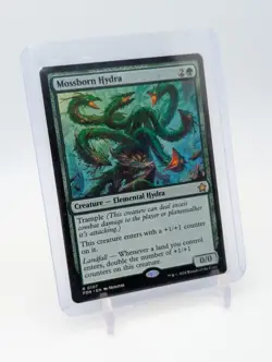 MTG - Mossborn Hydra - Regular Rare #107 - Foundations NM - Image 1