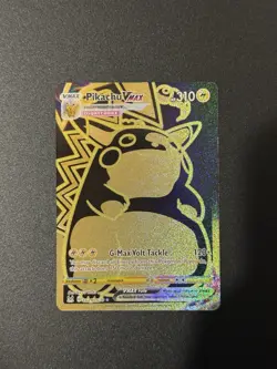 Pikachu Vmax TG29/TG30 Lost Origin Gold Art Gallery Pokemon TCG Gigantamax NM - Image 1