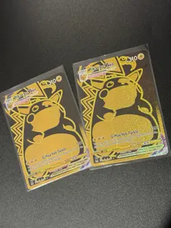 Pikachu Vmax TG29/TG30 Lost Origin Gold Art Gallery Pokemon TCG Gigantamax NM - Image 3