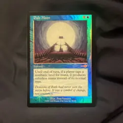 Pale Moon FOIL (Nemesis) NM MTG - Image 1