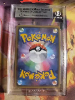 Pokemon Card Rayquaza XY Promo Corocoro Black Star Japanese BGS Beckett 8.5 - Image 5