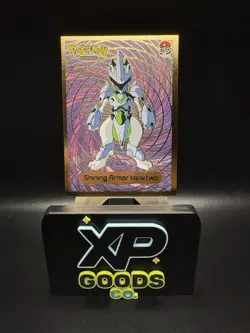 Shining Armor Mewtwo Pokemon Shiny 150 - Image 1