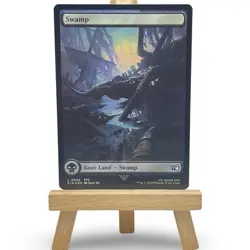 MTG Swamp #302 FOIL Universes Beyond Final Fantasy Magic The Gathering - Image 1