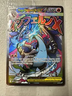 Pokemon Mega Charizard X EX Holo Promo 023 from Charizard UPC Oricorio SEALED c - Image 1
