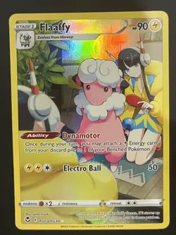 Pokemon Flaaffy TG03/TG30 SIT Silver Tempest Trainer Gallery - Image 1