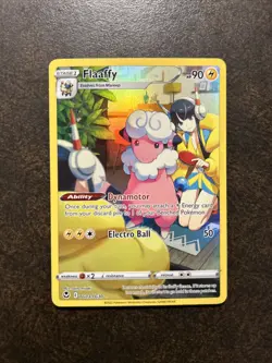 Pokemon Flaaffy TG03 Silver Tempest Trainer Gallery Ultra Rare Holo NM - Image 1