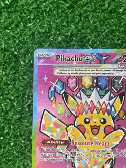 Pokemon TCG - Pikachu ex 277/217 Special Illustration Rare Ascended Heroes - Image 2