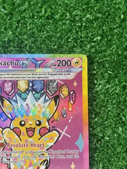 Pokemon TCG - Pikachu ex 277/217 Special Illustration Rare Ascended Heroes - Image 3