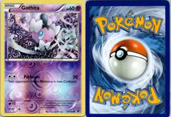 GOTHITA - 32/124 Fates Collide - POKEMON Reverse Holo NM/M - Image 3