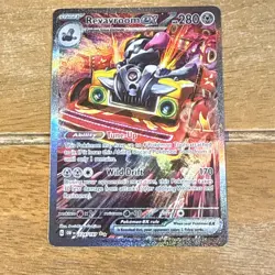 Pokemon TCG Revavroom EX Obsidian Flames Special Illustration Rare 224/197 - Image 1