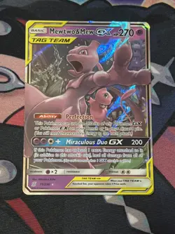 Pokemon TCG MewTwo&Mew GX Tag Team 71/236 Unified Minds - Image 1