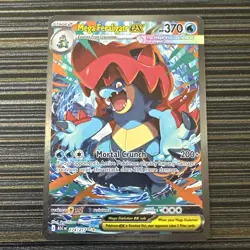 Pokemon TCG Ascended Heroes Mega Feraligatr EX 274/217 SIR - Image 1