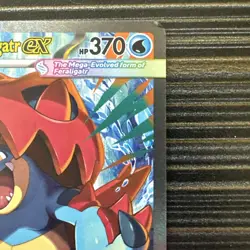 Pokemon TCG Ascended Heroes Mega Feraligatr EX 274/217 SIR - Image 3