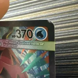 Pokemon TCG Ascended Heroes Mega Feraligatr EX 274/217 SIR - Image 4